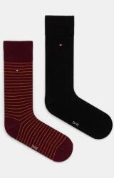 Tommy Hilfiger zokni 2 pár férfi, 100001496 - többszínű 43/46 - answear - 4 190 Ft
