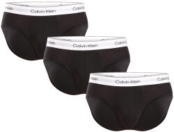 Calvin Klein 3PACK férfi slipek Calvin Klein fekete (NB3962A-UB1) S