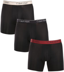 Calvin Klein 3PACK fekete Calvin Klein férfi boxeralsó (NB2570A-Q84) S