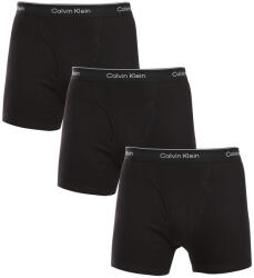 Calvin Klein 3PACK Férfi boxeralsó Calvin Klein fekete (NB4003A-001) L