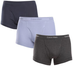 Calvin Klein 3PACK többszínű Calvin Klein férfi boxeralsó (NB4002A-PRM) XL