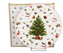 Duo Gift Porcelántányér 27cm, dobozban, Christmas Tree (51452)