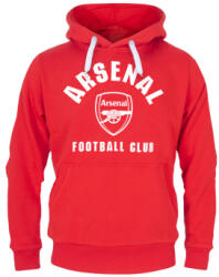 FC Arsenal official FC Arsenal férfi kapucnis pulóver Round red - XL (108373)