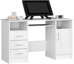 AKORD AKORD Ana Magasfényű Fehér Íróasztal MDF (AKO-IP0PANABIA002)