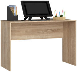 AKORD AKORD B-17 Egyenes Íróasztal Sonoma Tölgy 120 cm Szabadonálló (AKO-IP0PBIUDAB007)