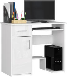 AKORD AKORD Jay Kompakt Számítógépasztal Magasfényű Fehér (AKO-IP0PJAYBIA002)