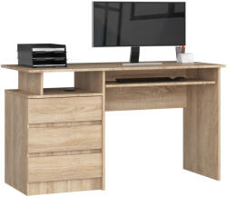 AKORD AKORD CLP Sonoma Tölgy Íróasztal Kihúzható Billentyűzettartóval (AKO-IP0PBIUDAB002)