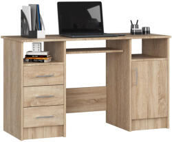 AKORD AKORD Ana Sonoma Tölgy Íróasztal Laminált Kihúzható Billentyűzettartóval (AKO-IP0PANADAB003)