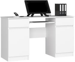 AKORD AKORD CLP A5 Fehér Számítógépasztal Kihúzható Billentyűzettartóval (AKO-IP0PBIUBIA003)