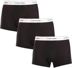 Calvin Klein 3PACK fekete Calvin Klein férfi boxeralsó (NB3963A-UB1) XXL