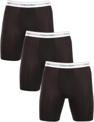 Calvin Klein 3PACK Férfi boxeralsó Calvin Klein fekete (NB3955A-UB1) L