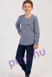 Vienetta Interlock hosszúnadrágos fiú pizsama (KPI1111 7-8 éves)