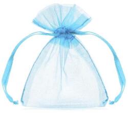 Organza tasak világoskék 11x13cm 5 db (215715)