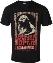 ROCK OFF Tricou bărbați Janis Joplin - Vintage Poster - ROCK OFF - JOPTS15MB