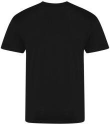 Just Ts JT100 rövid ujjú unisex környakas póló Just Ts, Deep Black-L (jt100dbl-l)