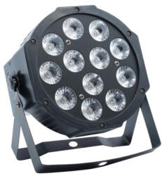  FTS LED 12x12W RGBW Par Lámpa - Profi Színpadi Világítás, DMX Vezérlés, Színes Fényhatások - fenytechnikashop