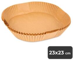 Bewello 23 cm-es négyzet alakú Air fryer sütőpapír 50 db