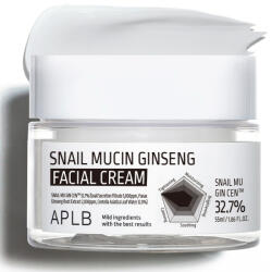 APLB - Snail Mucin Ginseng Facial Cream (55ml)