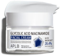 APLB - Glycolic Acid Niacinamide Facial Cream 55ml