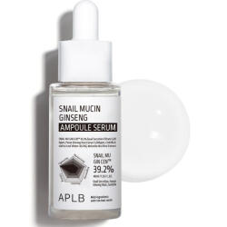 APLB - Snail Mucin Ginseng Ampoule Serum 40ml - kirakira