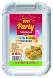 TUTI Papírtálca, 10, 5x16, 5 cm, 25 db, TUTI "Party (KHMU276) - bestoffice