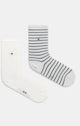 Tommy Hilfiger zokni 2 pár fehér, női, 100001494 - fehér 35/38 - answear - 3 890 Ft