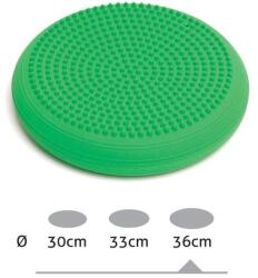 Togu Dynair® Senso® ülőpárna L 36 cm zöld