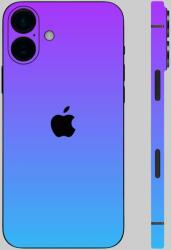 iPhone 16 Plus - Színátmenetes hátlap fólia