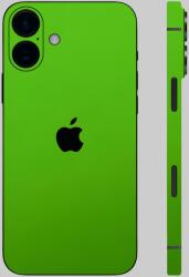  iPhone 16 - Matt zöld alma hátlap fólia