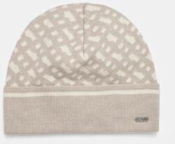 BOSS sapka - bézs Univerzális méret - answear - 21 990 Ft