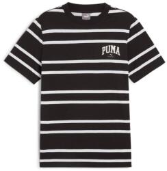 PUMA Squad Stripe AOP , Negru , M