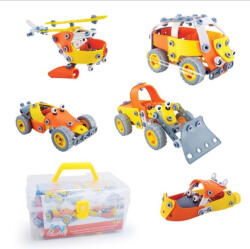  Set creativ pentru construit masini 148 piese (102723)