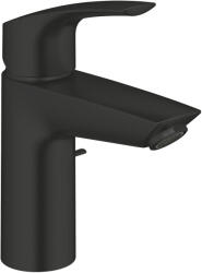 GROHE Baterie lavoar Grohe Eurosmart, S, 169 mm, pornire rece, ventil, mat, negru, 329262433 (329262433)