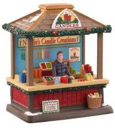 Lemax Karácsonyi gyertyák Caddington Village - dekorfalvak