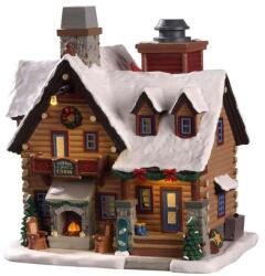 Lemax thicket falls cabin Vail Village 2021