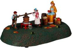 Lemax Családi almabor Caddington Village 2022 - dekorfalvak