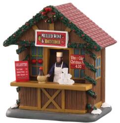 Lemax Forralt bor és almabor Caddington Village