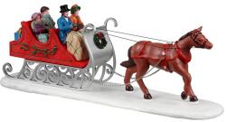 Lemax Viktoriánus szán Caddington Village 2022 - dekorfalvak