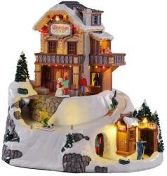 Lemax téli üdülő Vail Village - dekorfalvak