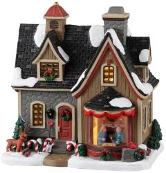 Lemax here's to the holidays Vail Village 2023