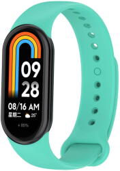 Techsuit Curea pentru Xiaomi Mi Band 8 / 8 NFC / 9 / 9 NFC - Techsuit Watchband (W014) - Teal Green (KF2313740)