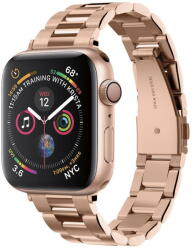 SPIGEN Curea pentru Apple Watch 1/2/3/4/5/6/7/8/9/10/SE/SE 2 (38/40/41/42mm) - Spigen Modern Fit - Rose Gold (8809971222594)