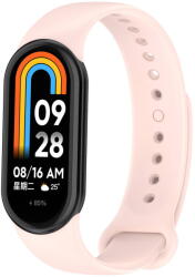 Techsuit Curea pentru Xiaomi Mi Band 8 / 8 NFC / 9 / 9 NFC - Techsuit Watchband (W014) - Pink (KF2313739)