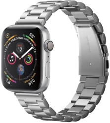 SPIGEN Curea pentru Apple Watch 1/2/3/4/5/6/7/8/9/10/SE/SE 2/Ultra/Ultra 2 (42/44/45/46/49mm) - Spigen Modern Fit - Silver (8809971222686)