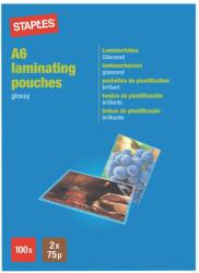 FELLOWES Laminating pouch 80 , 216x303 mm - A4, 25 pcs (5396205)