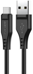 ACEFAST Cablu de Date Acefast USB to USB-C, C3-04 1.2m, 60W Negru (26573)