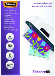 Fellowes Laminating pouch 80 , 154x216 mm - A5, 100 pcs (5306002)