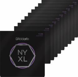 D'Addario NYXL1149 SET Corzi chitare electrice (NYXL1149-SET)