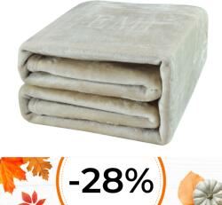  EMI mogyoróbarna mikroszálas takaró 150 x 200 cm