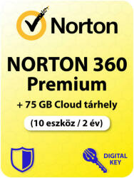 Symantec 360 Premium 75GB VPN (1 User /10 Device /2 Year) (21435454)